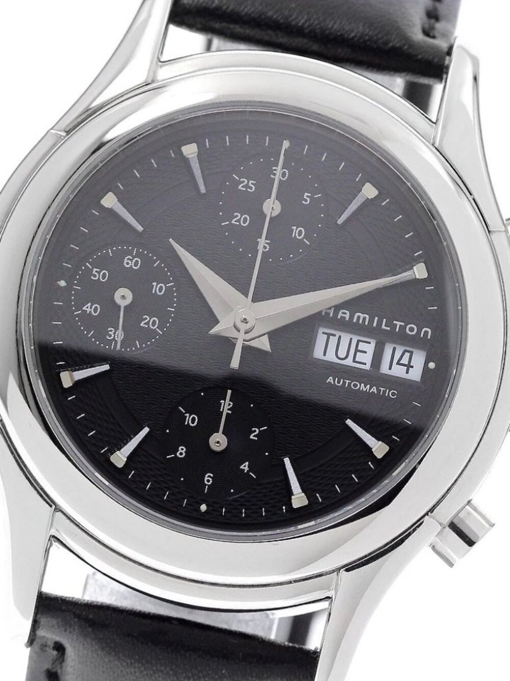 HAMILTON Jazz master 021530 Chronograph day date Automatic Men's